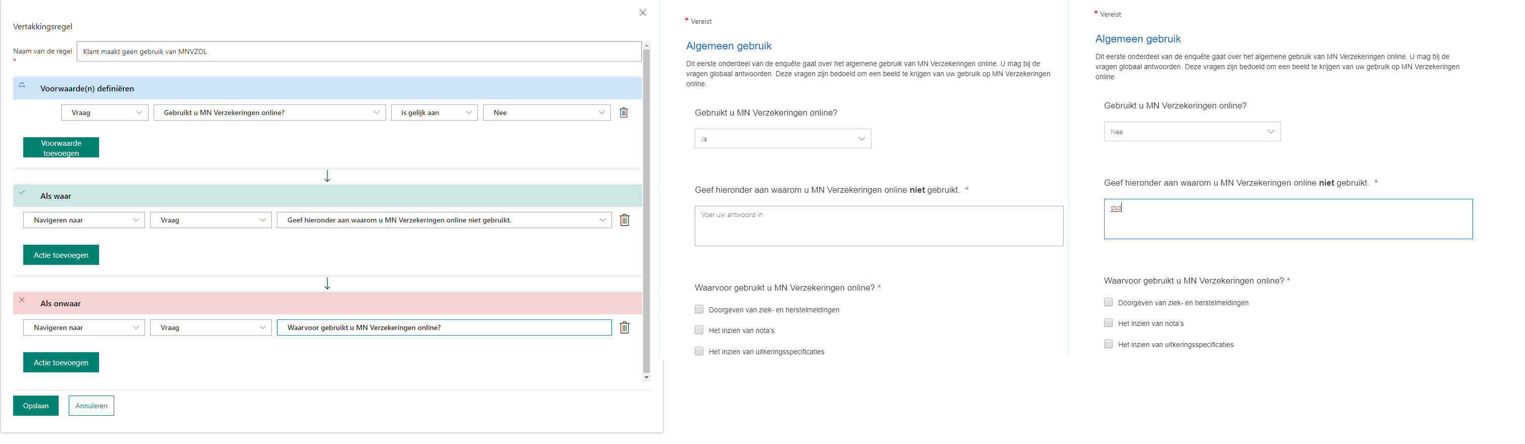 MS Forms - pro / Branching rules do not work anymore - Microsoft Q&A