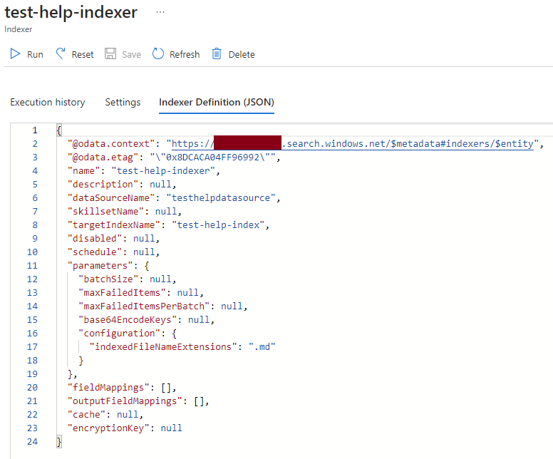 Indexer