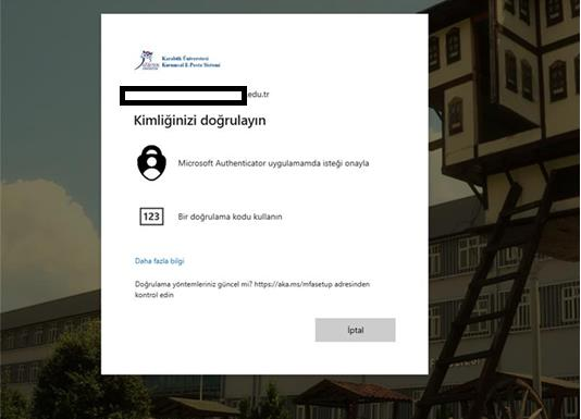 Öğrenci mailime giriş yapamıyorum - Microsoft Q&A