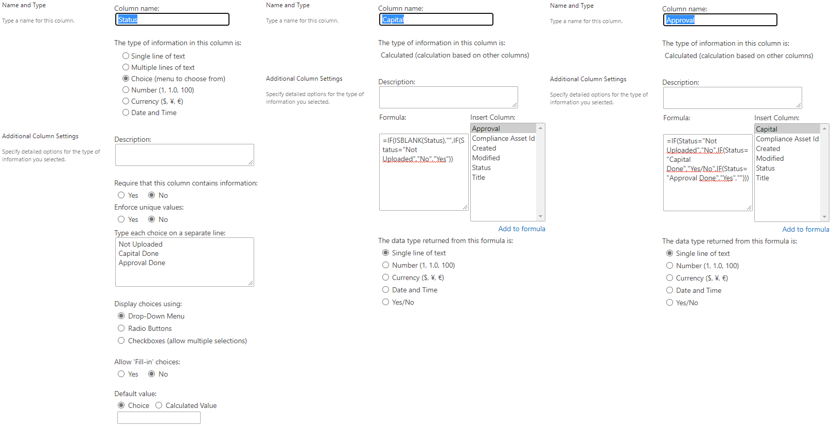 Validate and update multiple columns in SharePoint Online using List ...