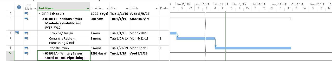 MS Project 2013 - Master File into separate files - Microsoft Q&A
