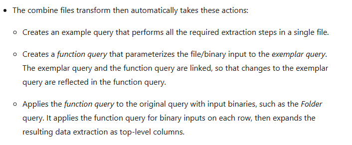 [Power Query] - New columns in Transform Sample File dont appear in ...
