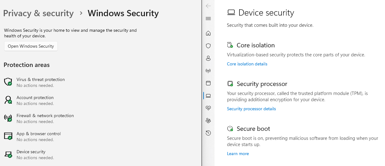 Windows Security - Microsoft Q&A