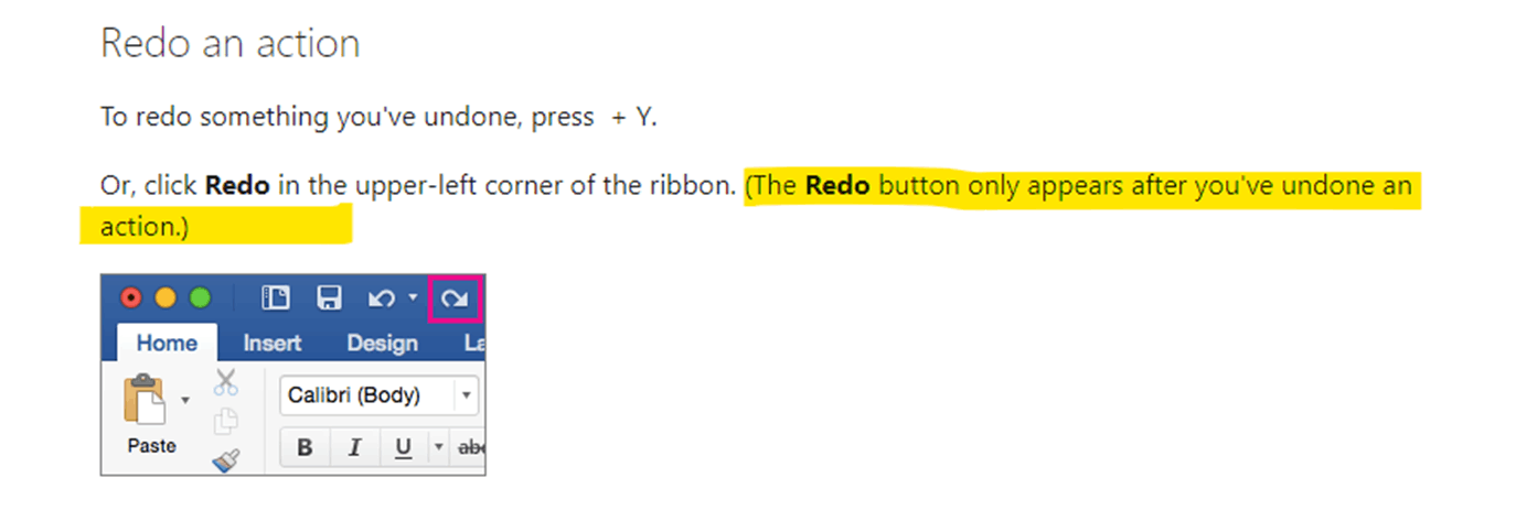 Redo button is missing from Powerpoint 16.79 for Mac - Microsoft Q&A