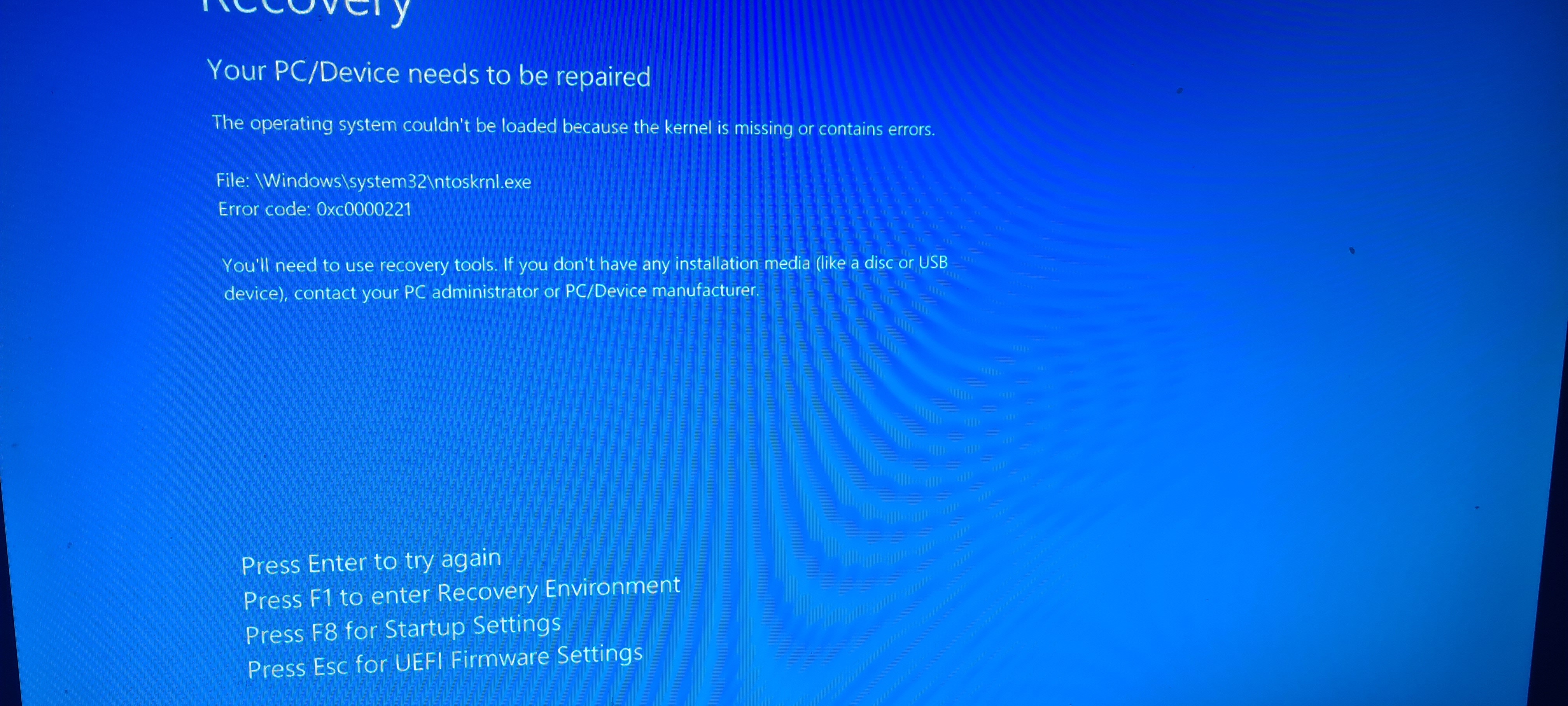 i get bsod when i boot my pc - Microsoft Q&A
