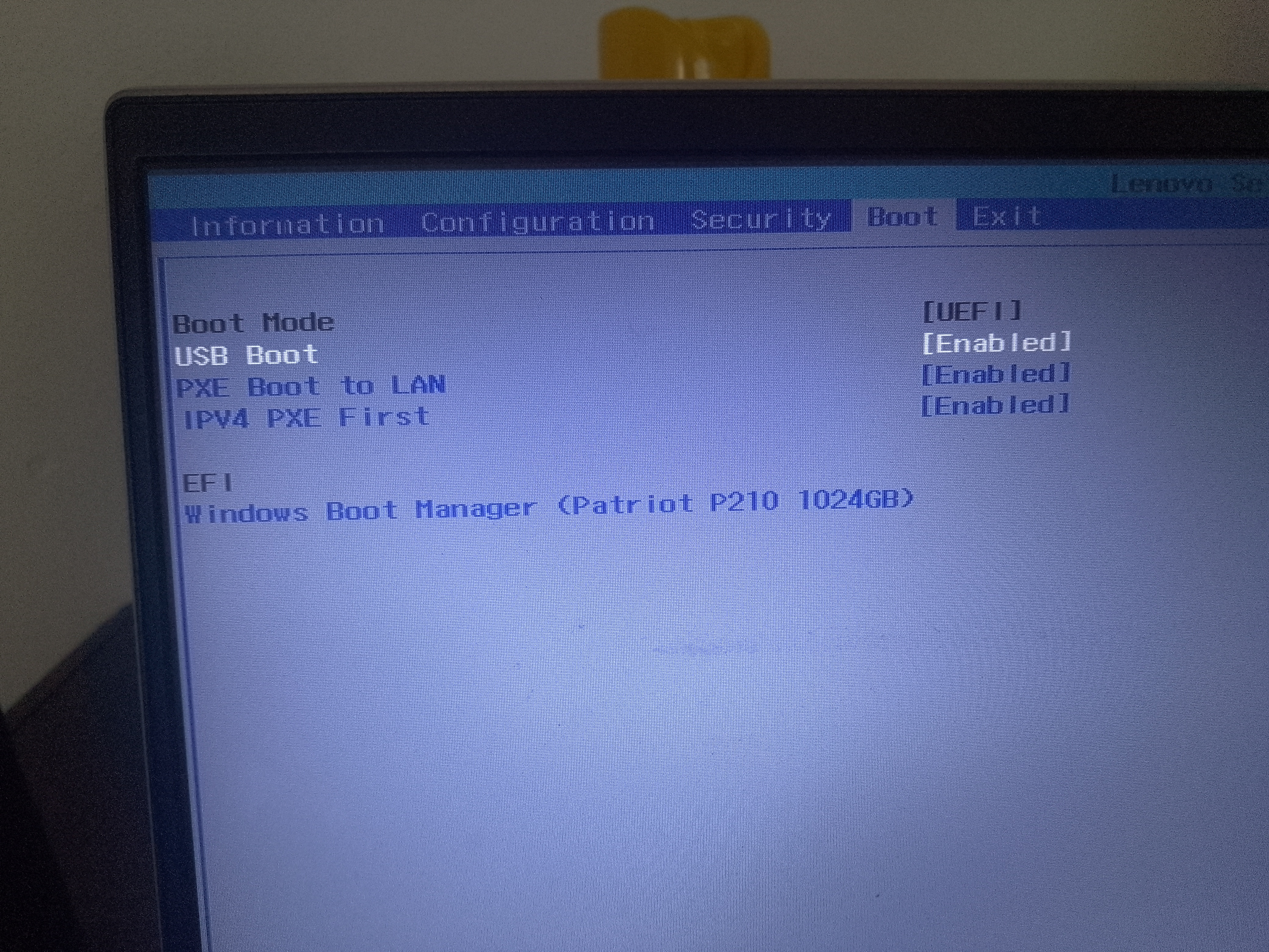 Error Secure boot enabled, Secure boot status disabled - Microsoft Q&A