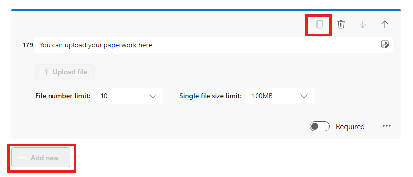 Cannot Add New Questions In Form - Microsoft Q&A