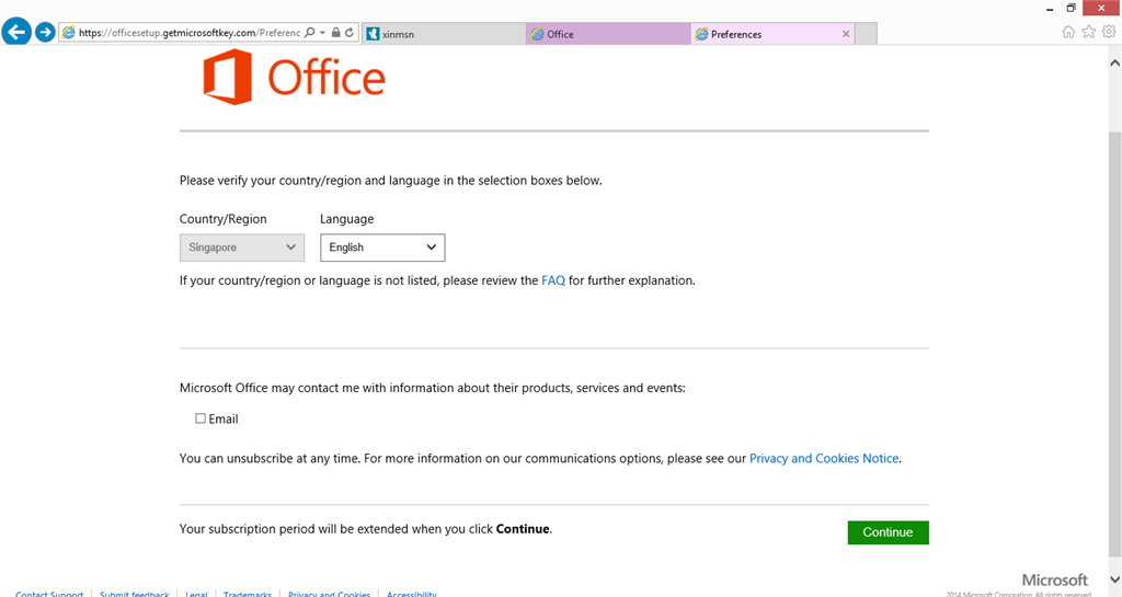 Blank Screen upon registering Microsoft Product Key - Microsoft Q&A