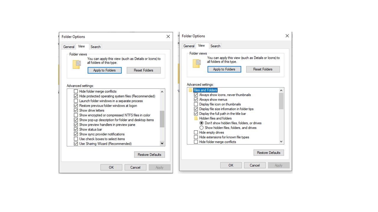 Folder file icon display - Microsoft Q&A
