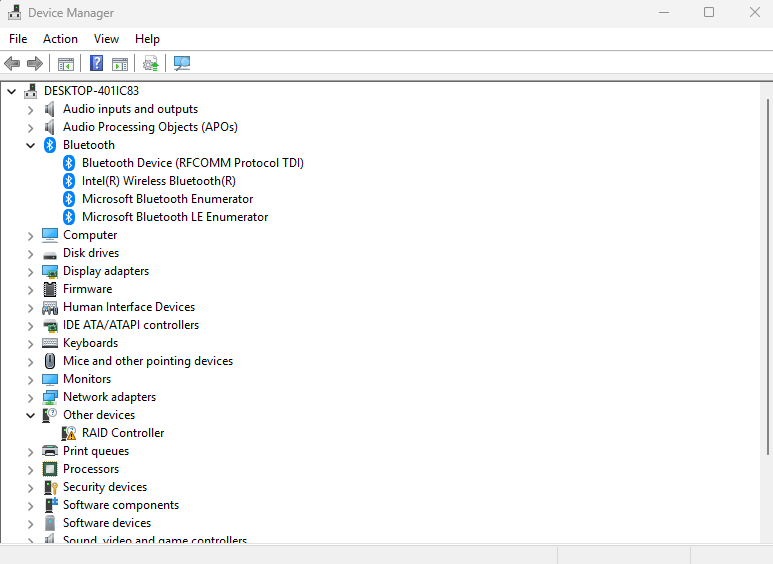 Bluetooth Device Discoverability - Microsoft Q&A