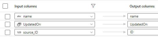 Azure Data Factory: Insert and Update based on source and target ...