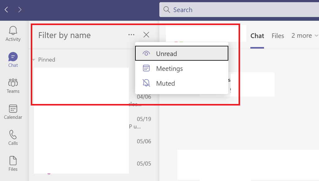 Disappearing & reappearing chat history - Microsoft Q&A