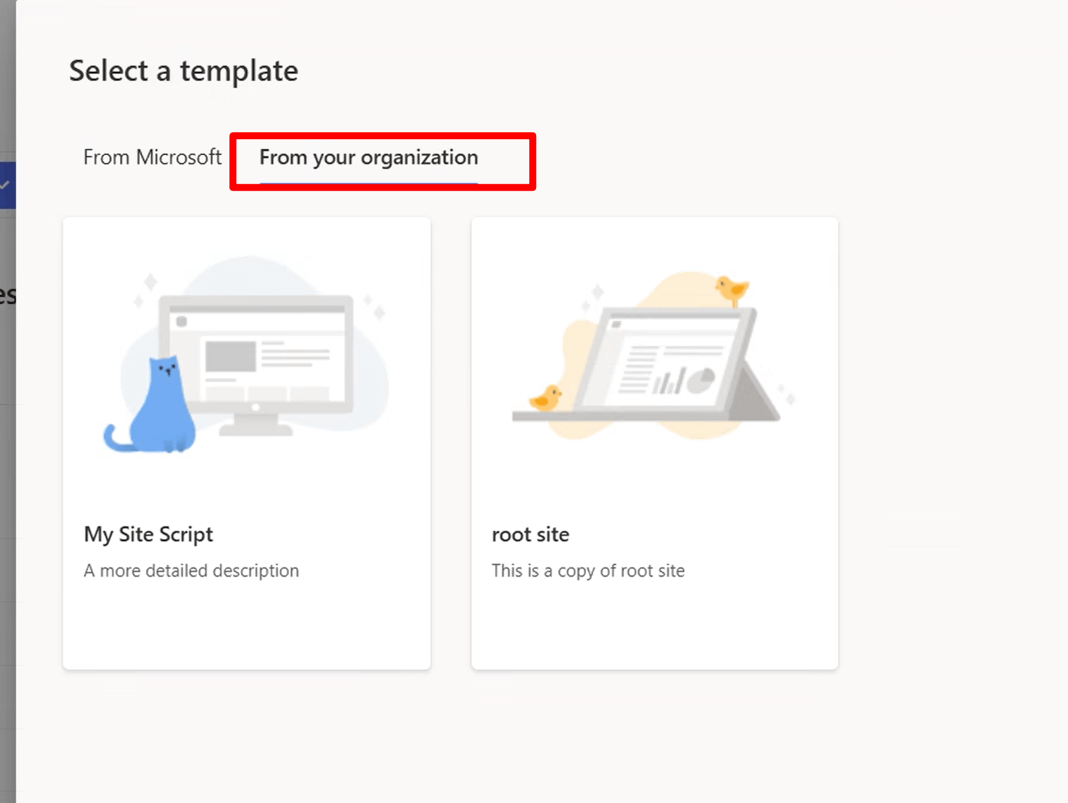 Sharepoint online save site as template microsoft q a