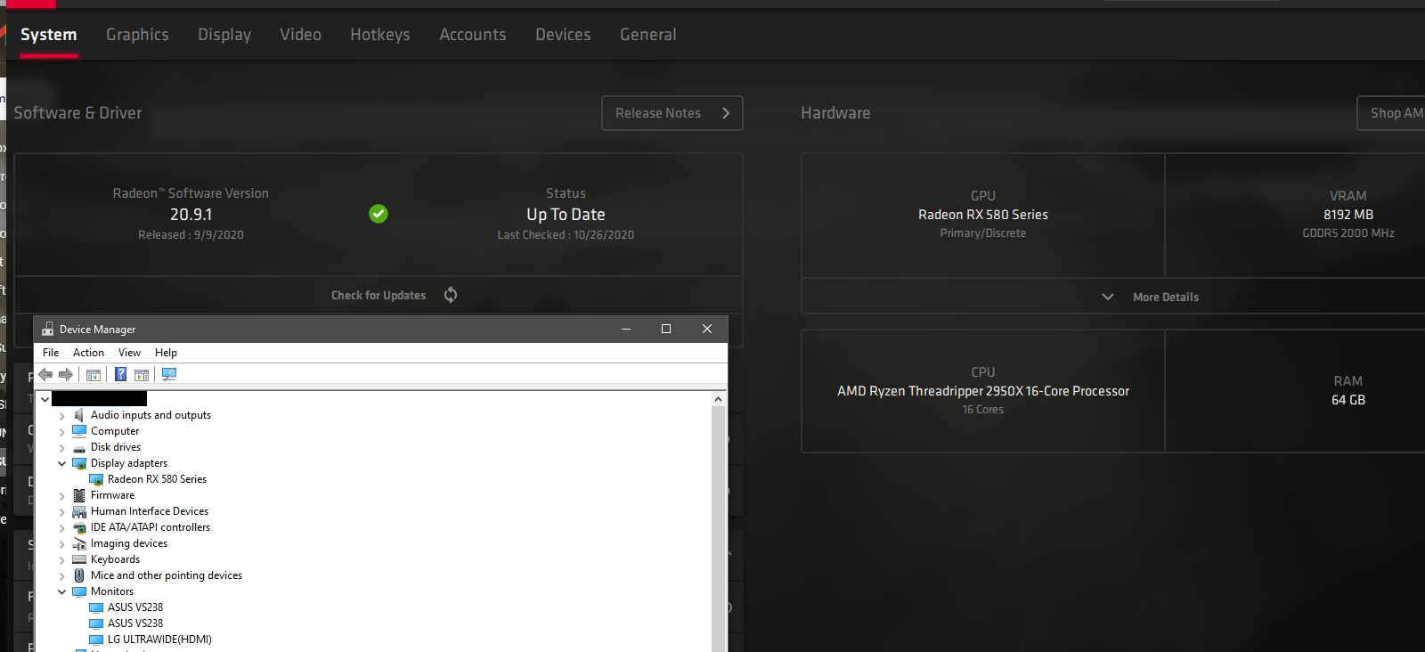 No ultrawide monitor support after upgrading to 20H4 - Microsoft Q&A