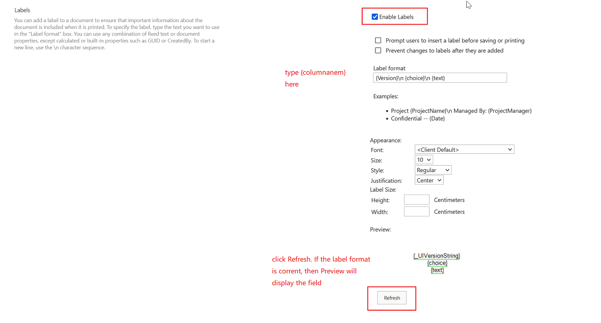 Update field in Sharepoint library and document at the same time ...