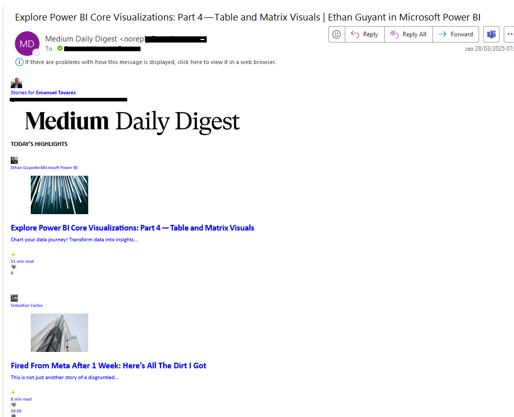 Outlook Classic HTML e-mails render issues. - Microsoft Q&A