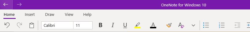 OneNote types an asterisk * whenever I type a 