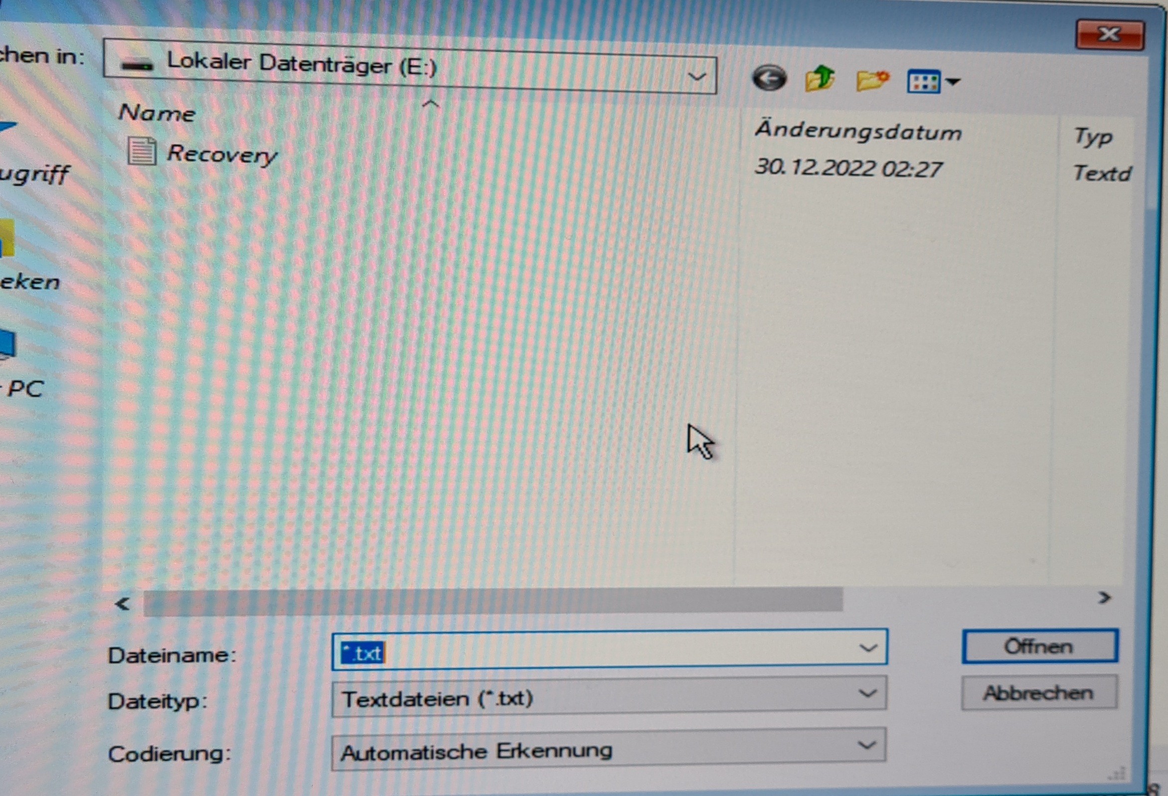 crash during update, BCD error 0xc0000098 - Microsoft Q&A