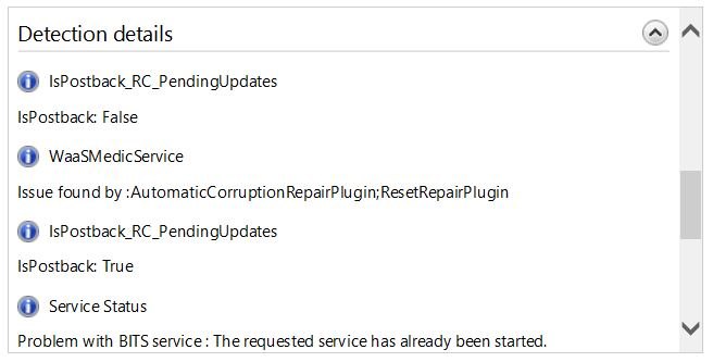 Check for Windows Update Issues - Microsoft Q&A