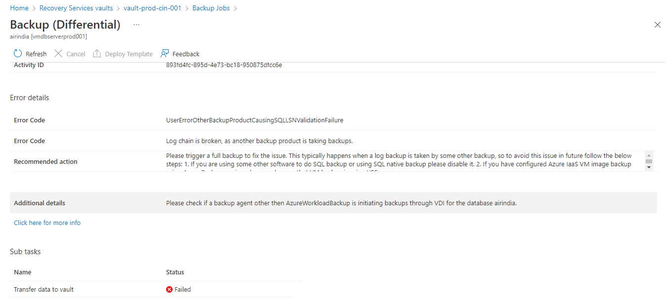 can we take addtional backup of azure sql vm. - Microsoft Q&A