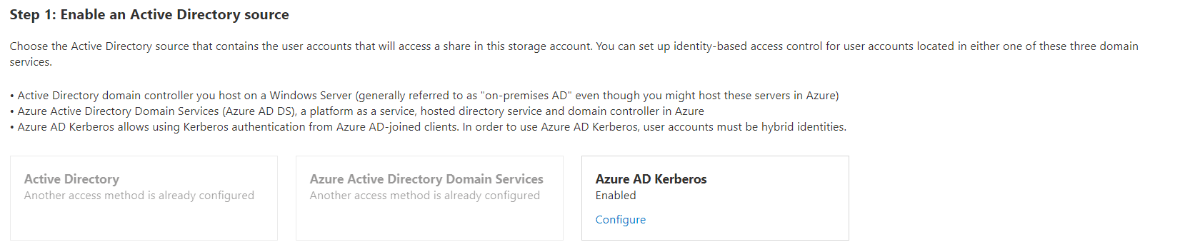 Active Directory source