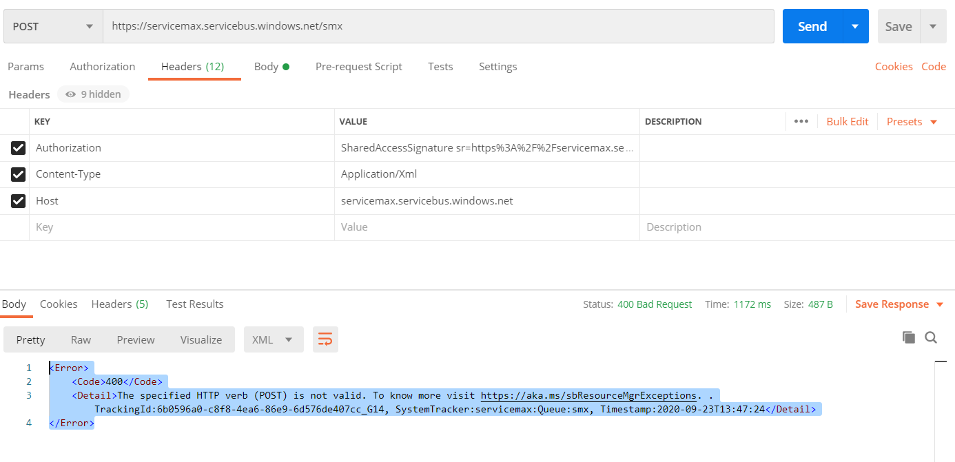 Issue With Azure Service Bus Microsoft Q A Issue With Azure Service Bus Microsoft Q A