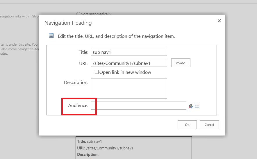 Edit links in top navigation bar keeps disappearing on communication