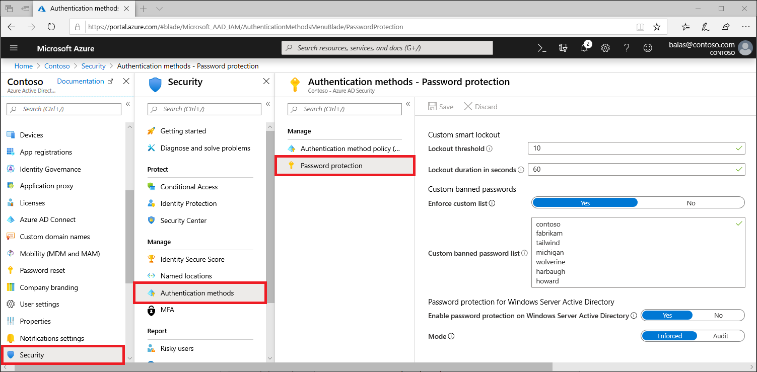 Prevent Azuzre password spray attack. - Microsoft Q&A