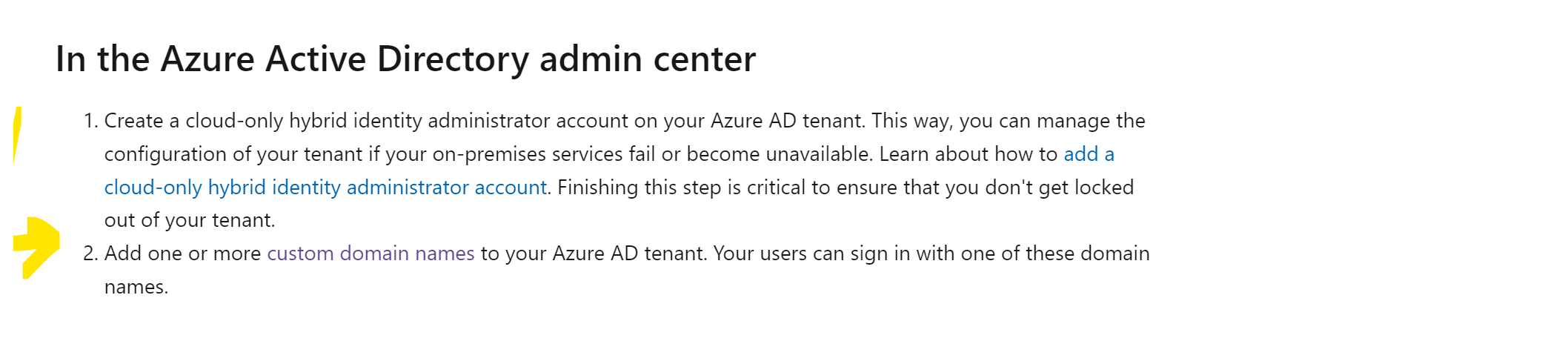 Azure AD Connect cloud sync and not routable domain - Microsoft Q&A