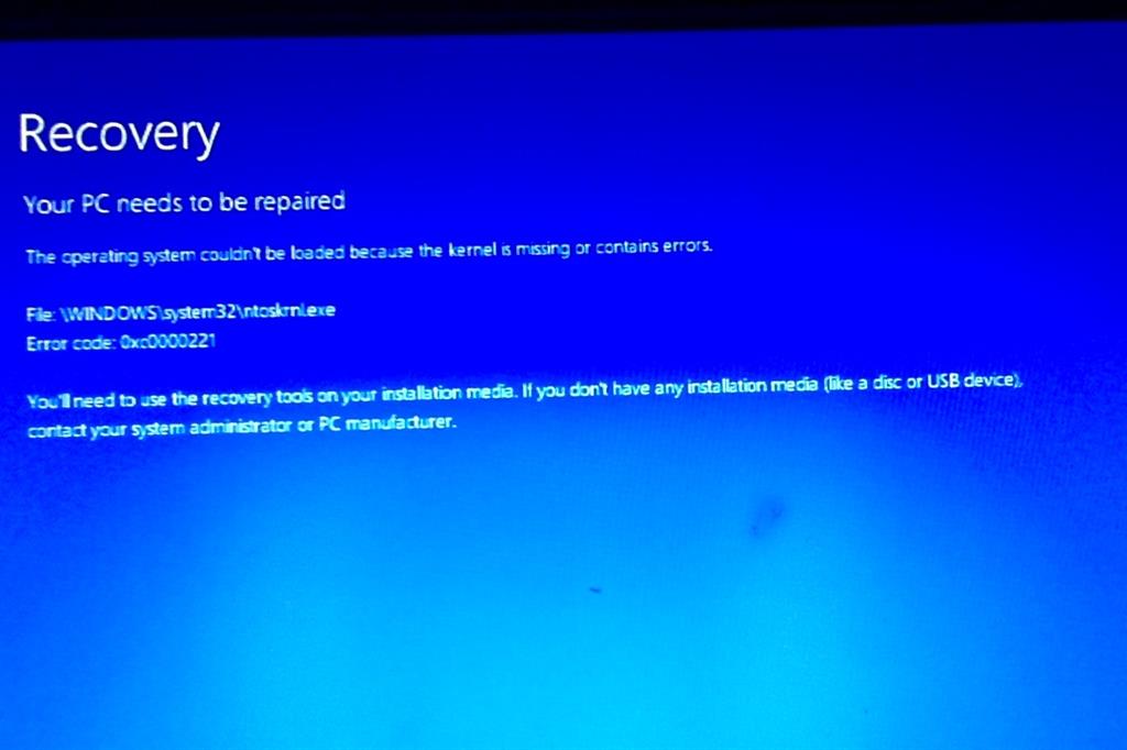 Windows 8.1 Computer stuck on "Choose an Option" Loop - Microsoft Q&A