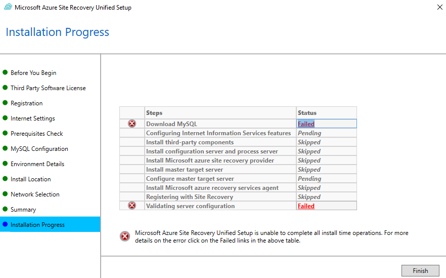 Azure Site Recovery Unable To Install MySQL Microsoft Q A azure-site-recovery-unable-to-install-mysql-microsoft-q-a