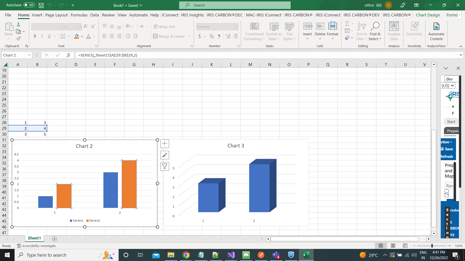 Not able to read All charts through graph Api - Microsoft Q&A