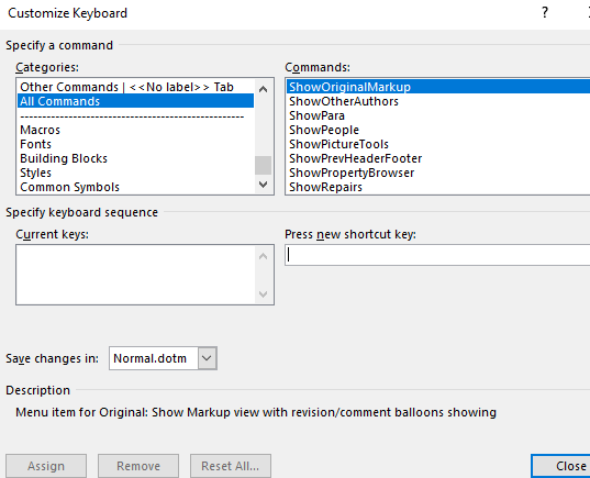 Word 2013 - where is the 