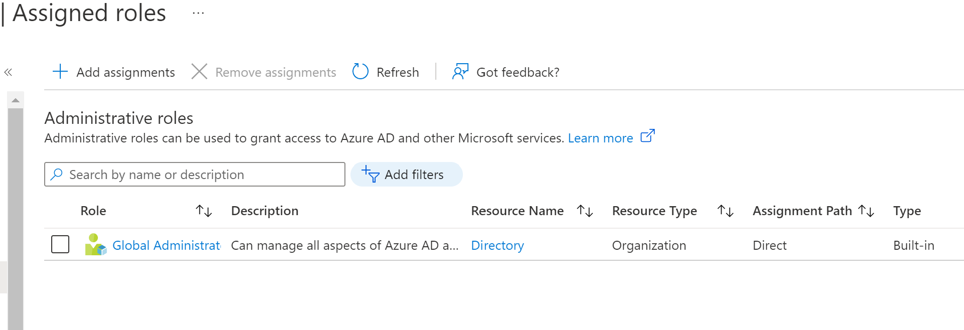 Error: Could not grant admin consent. Your organization does not have a ...
