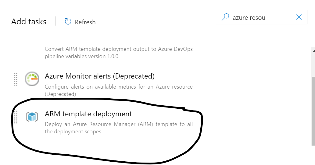 can we export ADF ARM template and move to azure repo - Microsoft Q&A