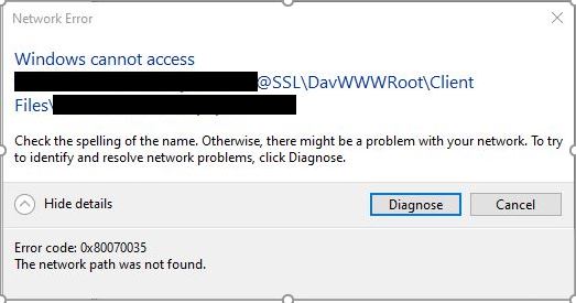 SHAREPOINT IN FILE EXPLORER - Microsoft Q&A
