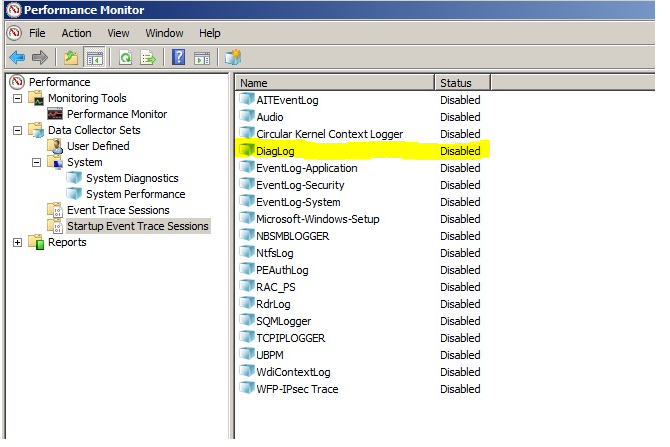 The Diagnostic Policy Service starts and then stops, unable to run any ...