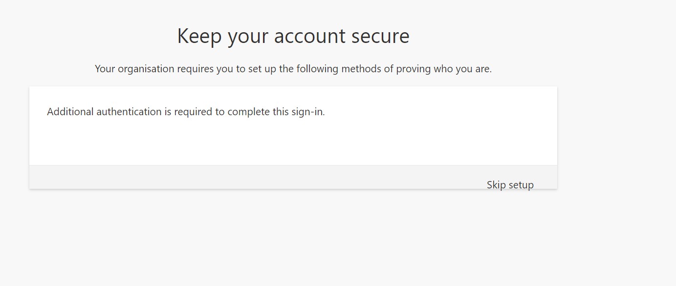 Keep being asked to authenticate to access my email - recurring ...