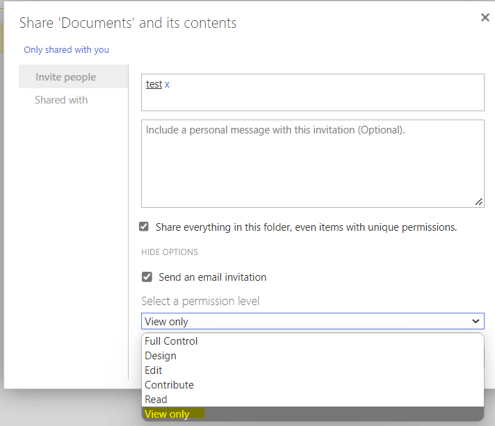 SharePoint Online = Read only on a mobile - Microsoft Q&A