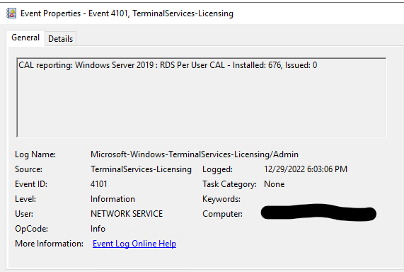 Rd Licensing Manager Report Resets License Usage - Microsoft Q&a