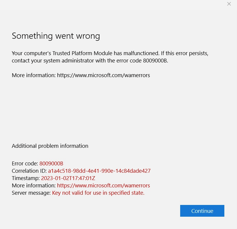 Windows 11 - cannot sign in - Microsoft Q&A