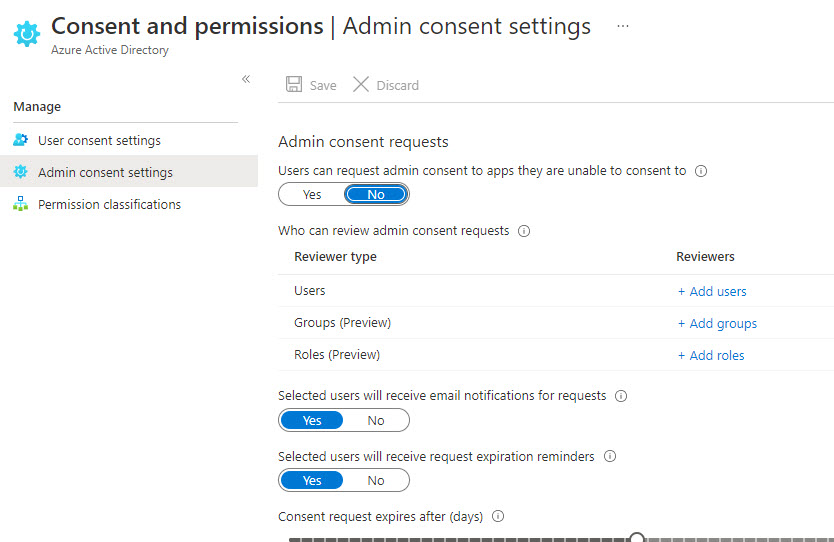 Azure application need Admin Approval - Microsoft Q&A