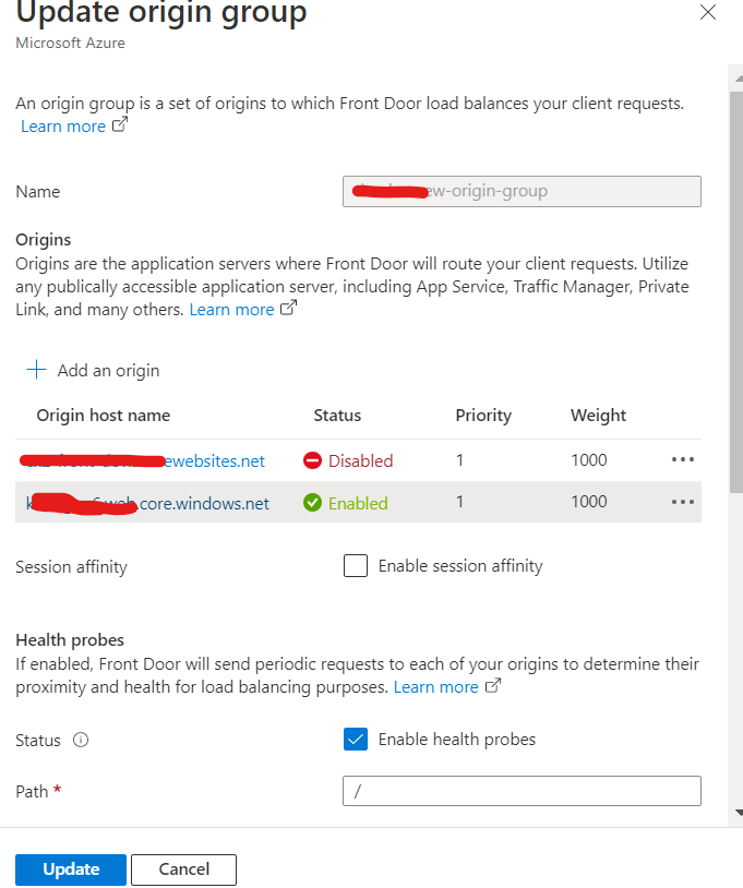 how to show maintenance page in azure website ? - Microsoft Q&A