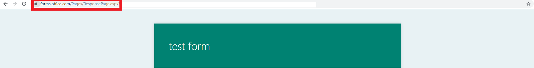 Share button on forms is missing - Microsoft Q&A