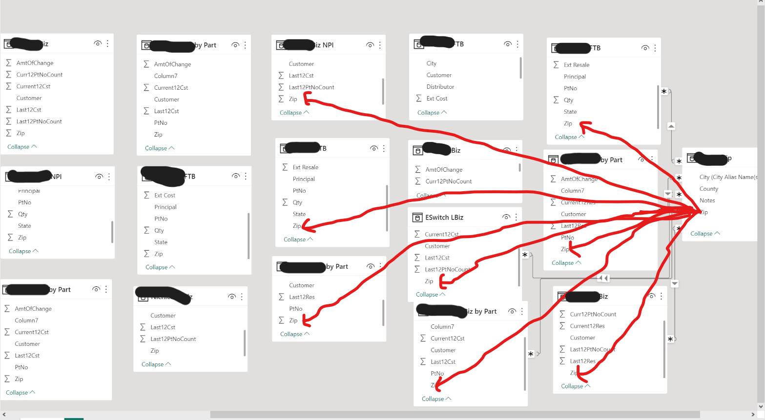 how to automatically have create relationships in power Bi - Microsoft Q&A