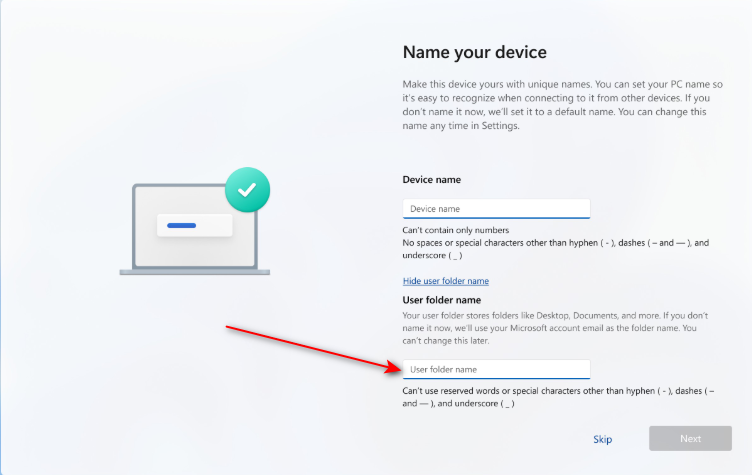 その他 User Microsoft has denied Windows users ownership over the names of
