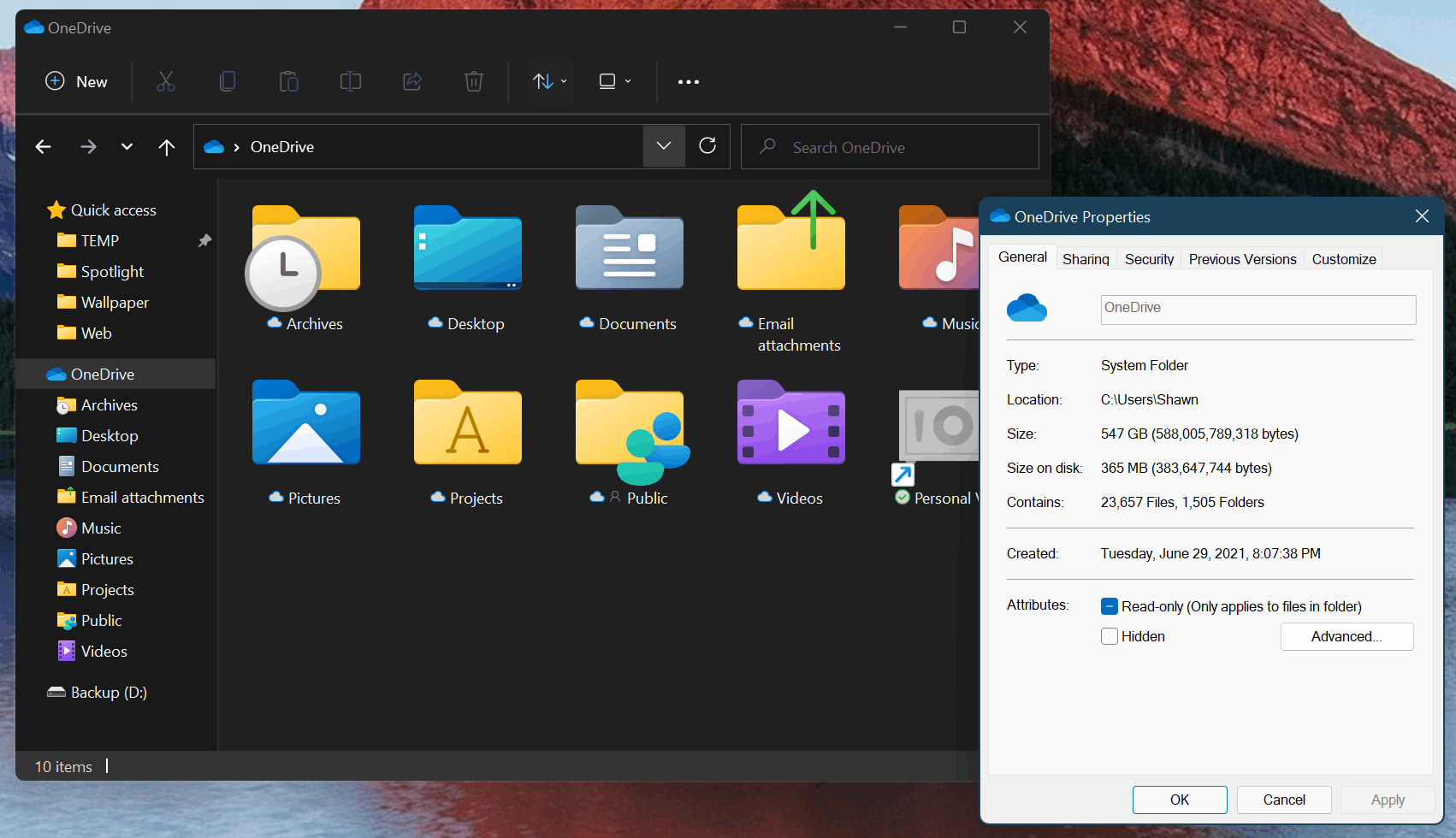 New computer storage - Microsoft Q&A