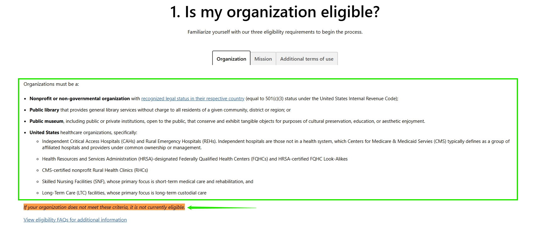 Registering a CIC - Microsoft Q&A