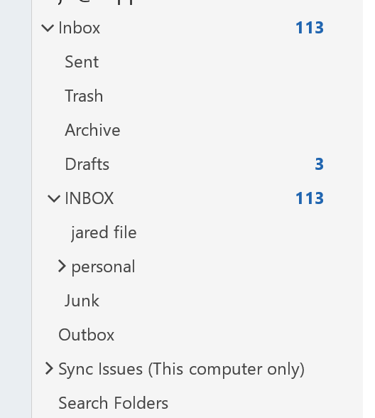 Duplicate inbox outlook - Microsoft Q&A
