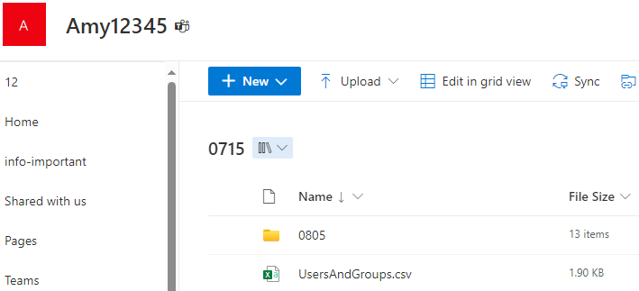 User's image